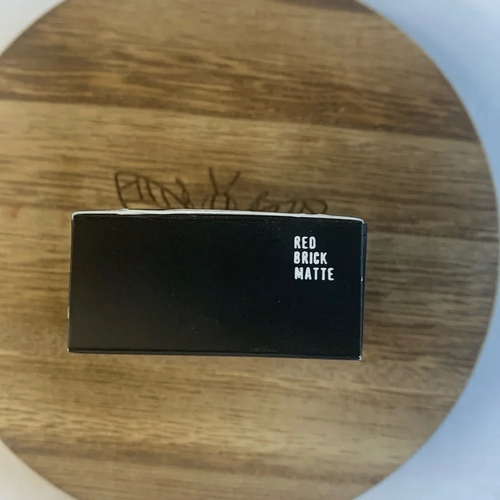 NWT MAC Cosmetics Eye Shadow Red Brick Satin